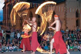 Straßenkunst-Festival