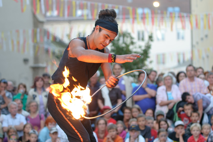 Strassenkunst Festival