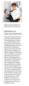 Bericht Kärntner Wirtschaft 16.10. 2015